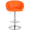 Taburete Miami V2 Naranja