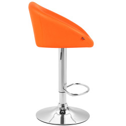 Taburete Miami V2 Naranja