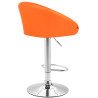 Taburete Miami V2 Naranja