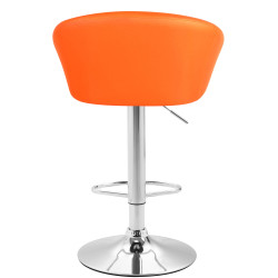 Taburete Miami V2 Naranja