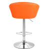 Taburete Miami V2 Naranja