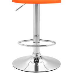 Taburete Miami V2 Naranja