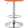 Taburete Miami V2 Naranja