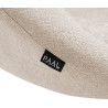Taburete Miami V2  en Tela Crema