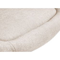 Taburete Miami V2  en Tela Crema