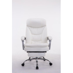Silla de oficina XL Troy Blanco