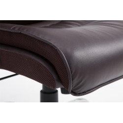 Silla de oficina Villach XXL Marrón