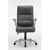 Silla de oficina Villach XXL Gris