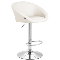 Taburete Miami V2 Blanco
