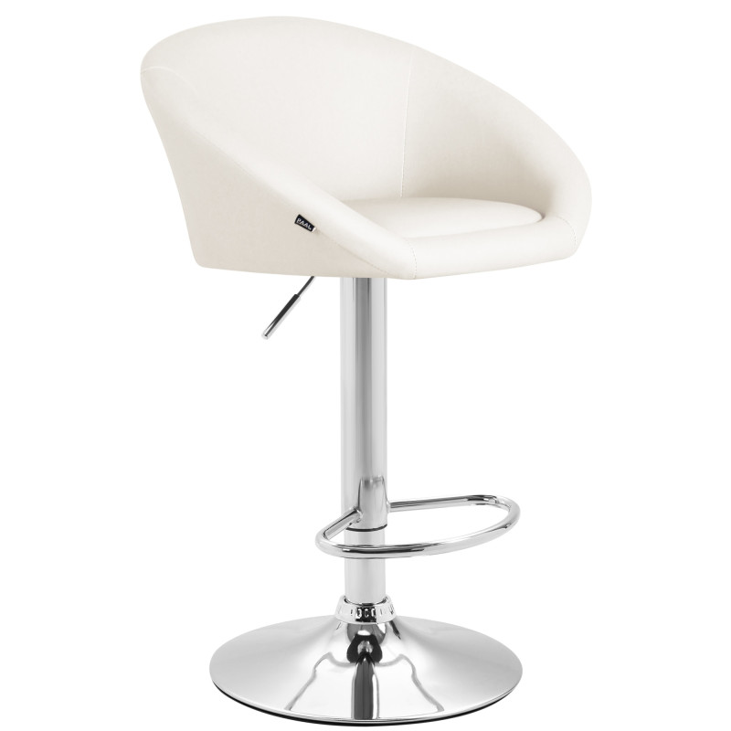 Taburete Miami V2 Blanco