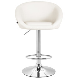Taburete Miami V2 Blanco