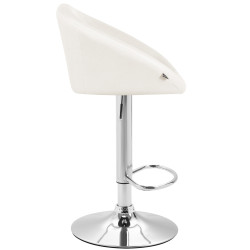 Taburete Miami V2 Blanco