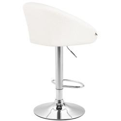 Taburete Miami V2 Blanco