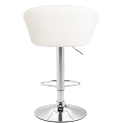 Taburete Miami V2 Blanco