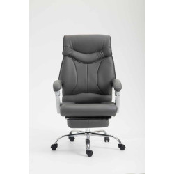 Silla de Oficina Big Iowa Gris