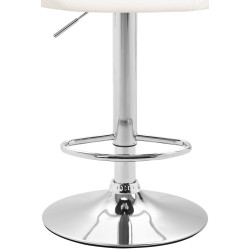 Taburete Miami V2 Blanco