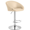 Taburete Miami V2 Crema