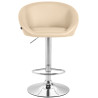 Taburete Miami V2 Crema