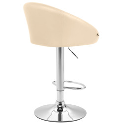 Taburete Miami V2 Crema