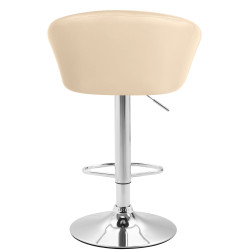 Taburete Miami V2 Crema