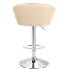 Taburete Miami V2 Crema