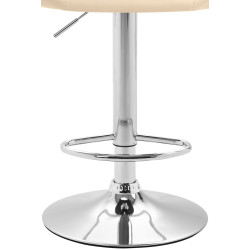Taburete Miami V2 Crema