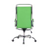 Silla De Oficina Bedford Verde,Simil cuero