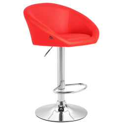 Taburete Miami V2 Rojo
