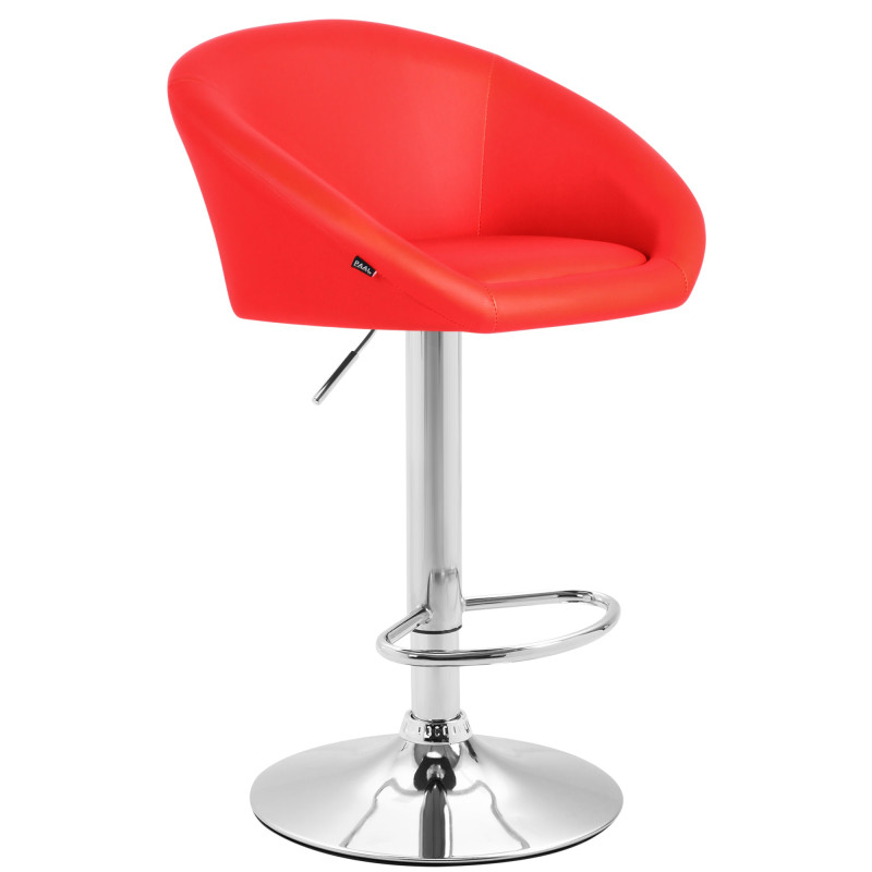 Taburete Miami V2 Rojo
