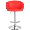 Taburete Miami V2 Rojo