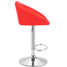 Taburete Miami V2 Rojo