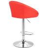 Taburete Miami V2 Rojo