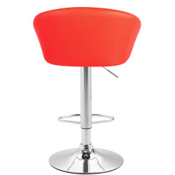 Taburete Miami V2 Rojo