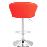 Taburete Miami V2 Rojo