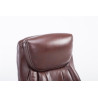 Silla De Oficina XL Platon Burdeos
