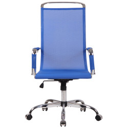Silla De Oficina Branson Mesh Azul