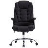 Silla De Oficina Thor En Tela Negro