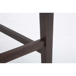 Taburete Louise en Tela Antiguo,Crema