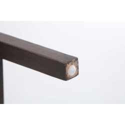 Taburete Louise en Tela Antiguo,Crema