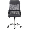 Silla de Oficina XL Washington Gris