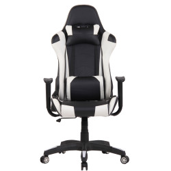 Silla Racing Miracle V2 Negro/blanco