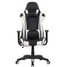 Silla Racing Miracle V2 Negro/blanco