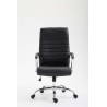 Silla de Oficina XL Valais Negro