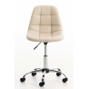 Silla De Escritorio Emil Crema