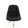 Silla de Escritorio Emil en Tela Negro