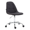 Silla De Oficina Reims En Tela Negro
