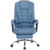 Silla De Oficina Oxygen Azul,Tela