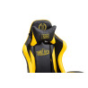 Silla De Oficina Racing Ignite Negro/amarillo