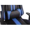 Silla Gamer Masajeante Limit XM Negro/azul
