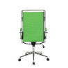 Silla De Oficina Batley Verde,Simil cuero